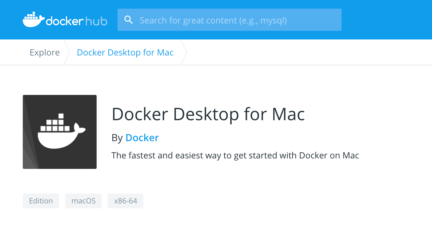 does docker for mac work with ubuntu