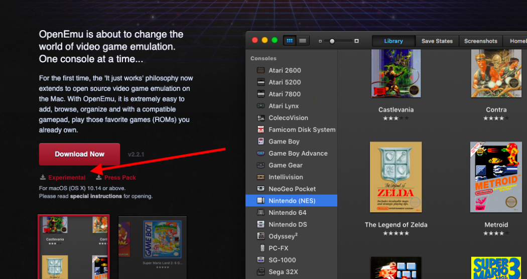 ps1 emulator games mac